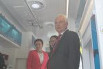 Wiceminister zdrowia pojawił się w wodzisławskim szpitalu, 